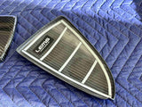LEMS Door Mirror Covers )Dry carbon, w/ Clear Lexus LC500