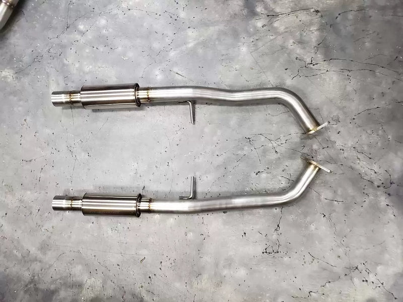 PPE Engineering Full Cat-Back Exhaust – Infiniti M56 / Q70 (5.6L VK56VD)