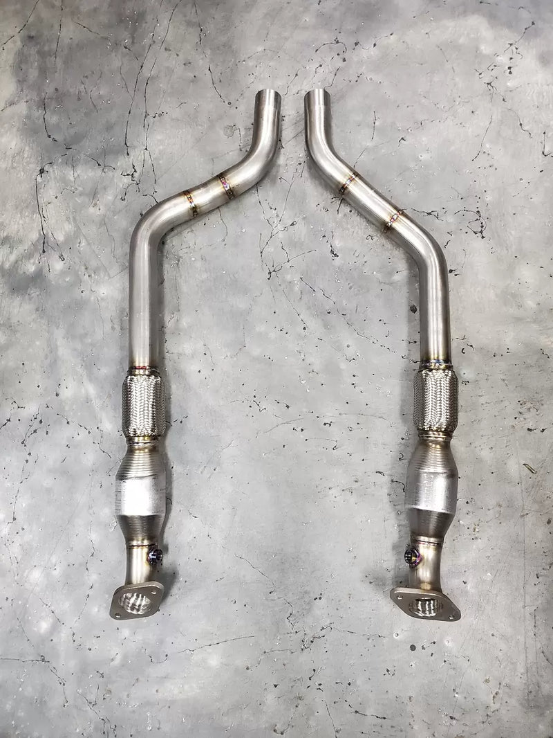 PPE Engineering Full Cat-Back Exhaust – Infiniti M56 / Q70 (5.6L VK56VD)