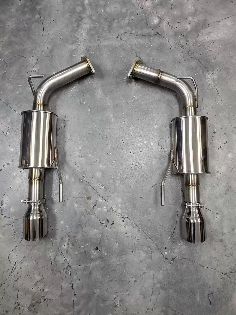 PPE Engineering Full Cat-Back Exhaust – Infiniti M56 / Q70 (5.6L VK56VD)