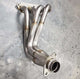 PPE MR2 Spyder Race Header for 2ZZ-GE swap with merge collector- 304 stainless steel