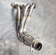 PPE MR2 Spyder Race Header for 2ZZ-GE swap - 304 stainless steel