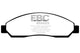 EBC 04-06 Chevrolet Colorado 2.8 Ultimax2 Front Brake Pads