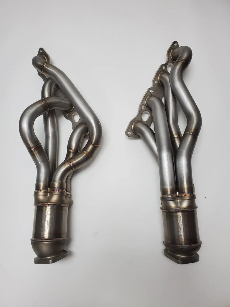 PPE Lexus ISF/RCF/GSF/IS500 Un-Equal length headers-Stainless