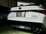 LEMS Dry Carbon Trunk Spoiler Cover for Lexus IS350 / IS300h / IS300 / IS500 F-Sport