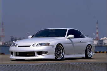 Vertex Aero Kit (Front Bumper, Side Skirts, Rear Lip, Dual Exhaust Exit) for 1991-1996 Toyota JZZ30 Soarer/Lexus SC