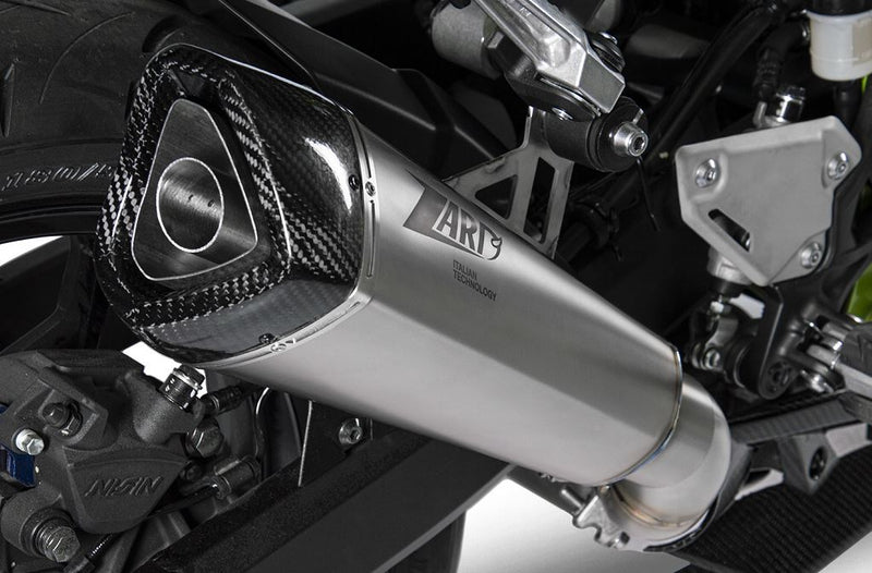 Remus 20-23 Kawasaki Z900 Connection Tubes w/ Carbon Heat Shield