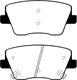 EBC 2019+ Hyundai Veloster N (2nd Gen) 2.0L Turbo Greenstuff Rear Brake Pads