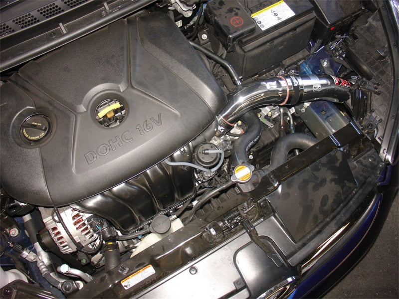 Injen 11-12 Hyundai Elantra 1.8L 4cyl Polished Tuned C/A Intake w/MR Tech & Web Nano-Fiber Filter