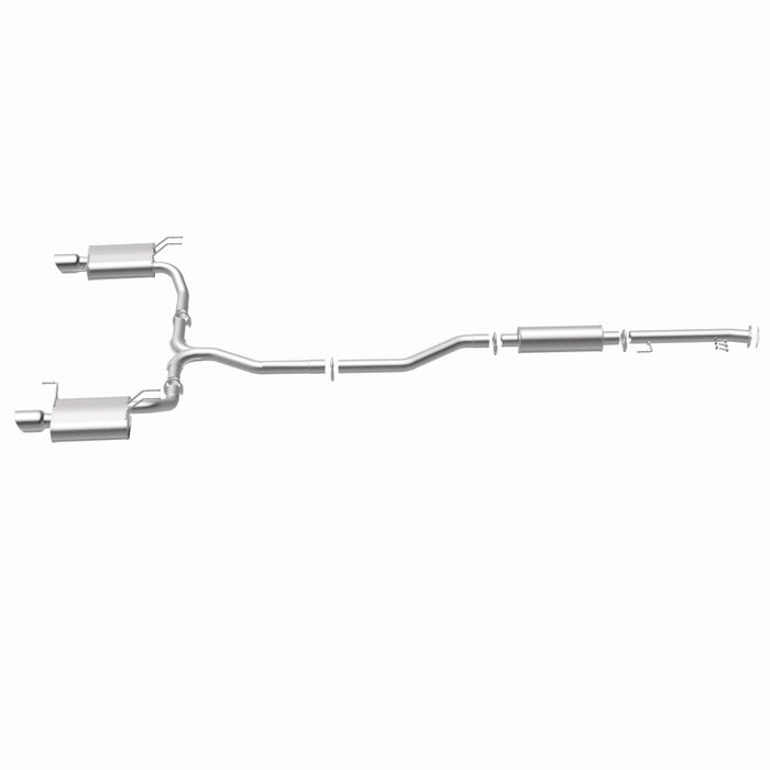 MagnaFlow BRE Exhaust Kit 09-14 Acura TSX 2.4L