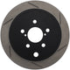 StopTech Power Slot 08-10 WRX Rear Left Slotted Rotor