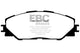 EBC 09-10 Pontiac Vibe 2.4 2WD Ultimax2 Front Brake Pads