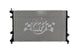 CSF 11-18 Volkswagen Jetta 2.0L OEM Plastic Radiator