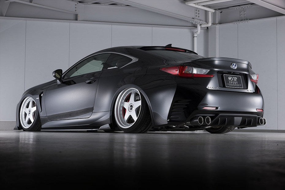 Aimgain Lexus RC350 2015-2018 PURE VIP SPORT TYPE 1 Rear Diffuser