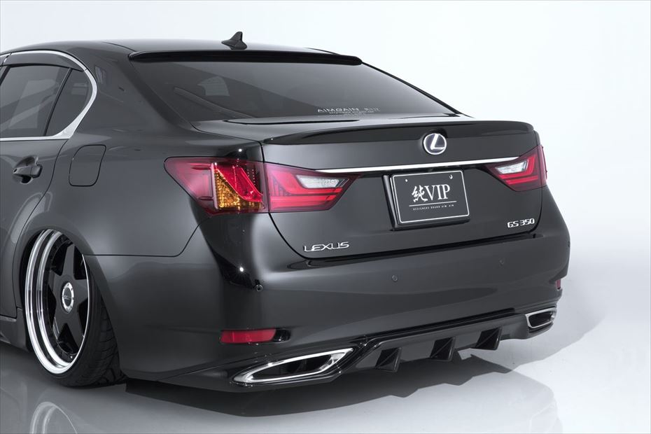 Aimgain Lexus GS350/450h 13-15 PURE VIP Rear Under Diffuser Type 1