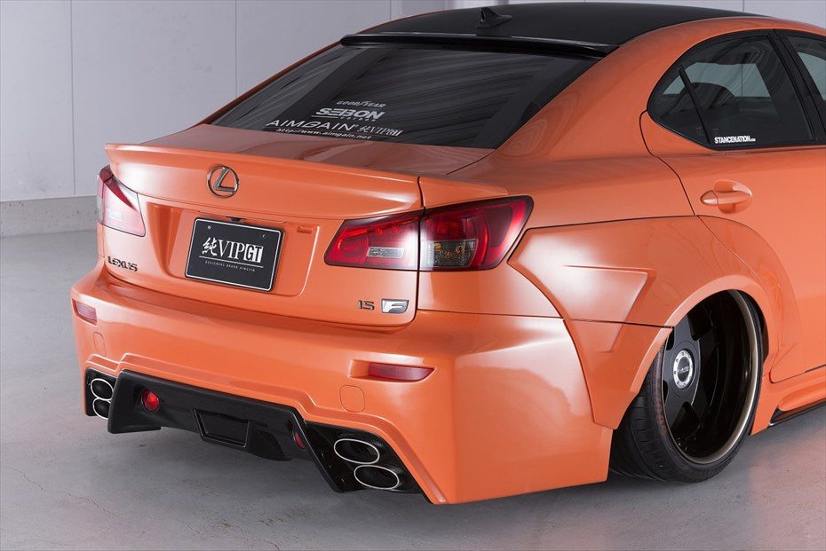 Aimgain Pure VIP GT IS-F Rear Bumper