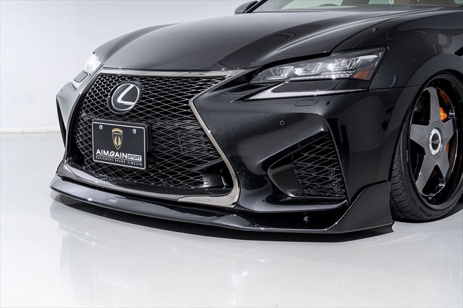 Aimgain Sport Front Under Spoiler for Lexus GS F 2016-2020