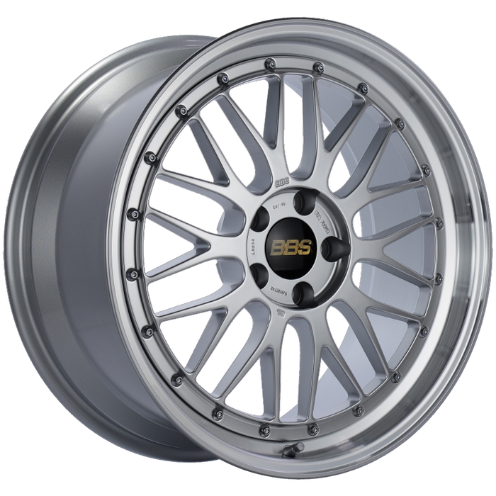 BBS LM -17x8.5/ +18/ 82mm (PFS Required)- Diamond Silver