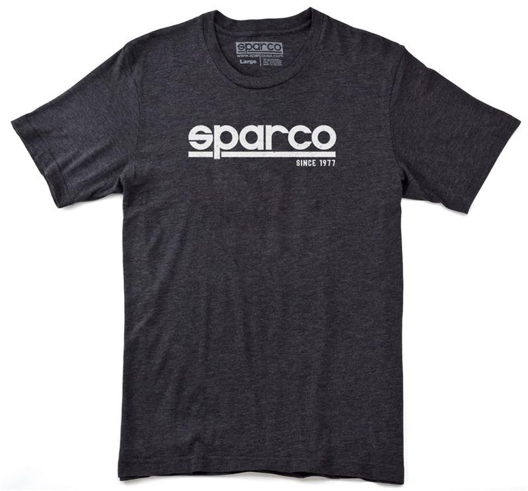 Sparco T-Shirt Corporate Chrcl Lrg