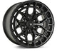 Vossen HFX-1 - 22X9.5 - 6X135 - ET30 - Deep - 87.1 - Satin Black