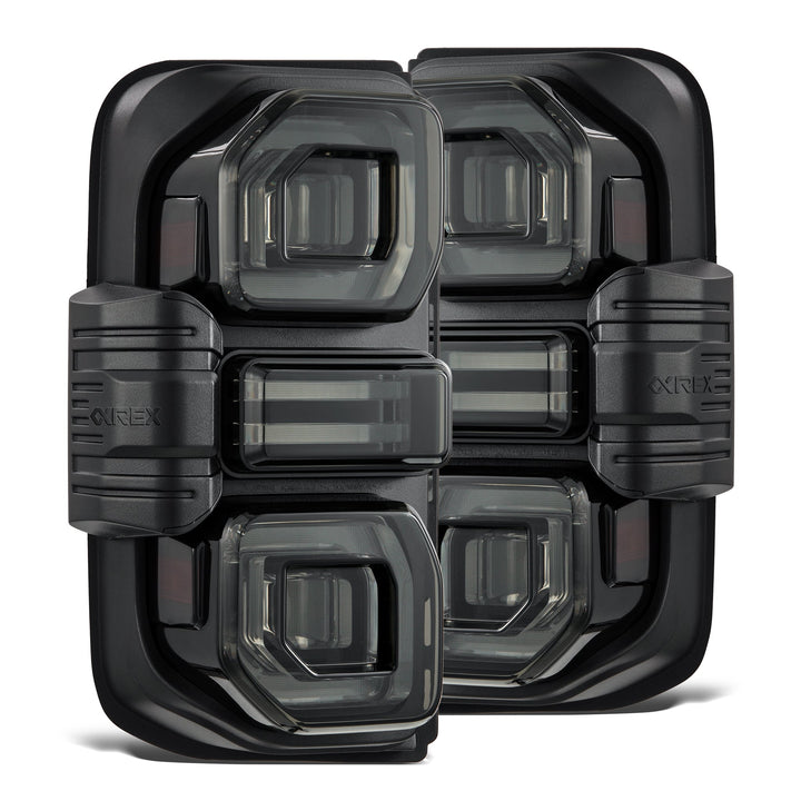 AlphaRex 21-24 Ford Bronco LED Tail Lights to AlphaRex Prismatic LED Tail Light Converters