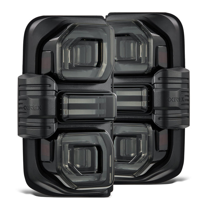 AlphaRex 21-24 Ford Bronco LED Tail Lights to AlphaRex Prismatic LED Tail Light Converters