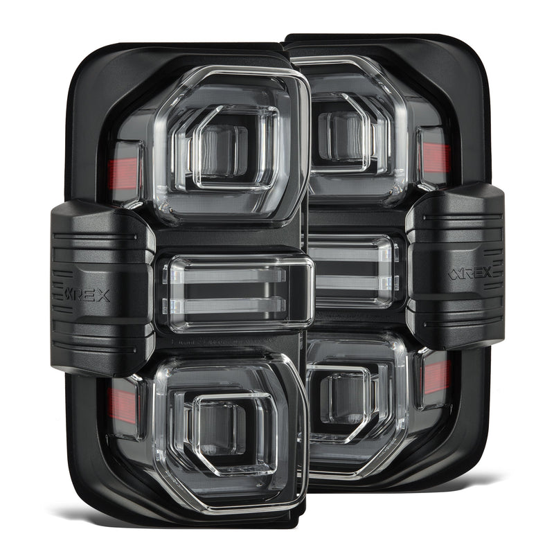 AlphaRex 21-24 Ford Bronco LED Tail Lights to AlphaRex Prismatic LED Tail Light Converters