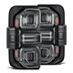 AlphaRex 21-24 Ford Bronco LED Tail Lights to AlphaRex Prismatic LED Tail Light Converters