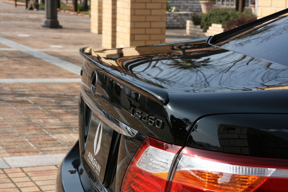 Aimgain Lexus LS460 10-12 PURE VIP Trunk Spoiler