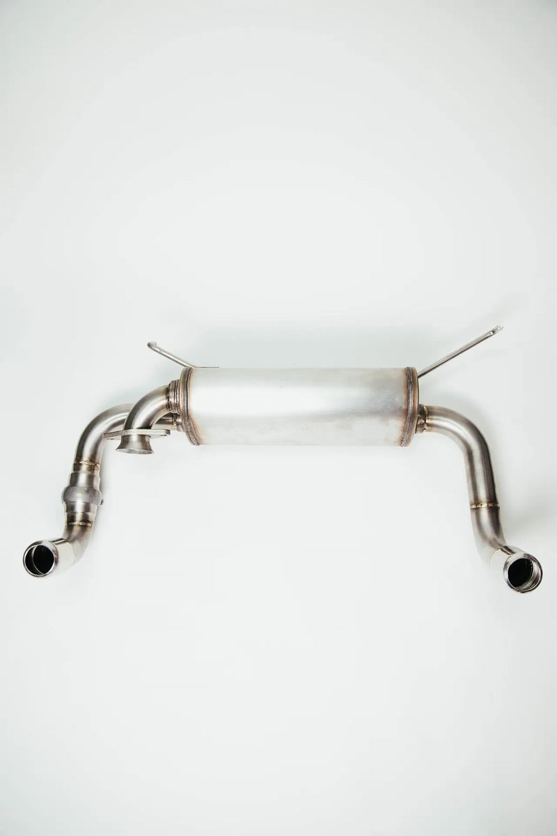 PPE MR2 Spyder 2.50" dual exhaust for 2ZZ swap- 304 Stainless