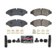 Power Stop 2019 Freightliner Sprinter 1500 Rear Z23 Evolution Sport Brake Pads w/Hardware