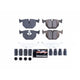 Power Stop 01-05 BMW 330Ci Rear Z23 Evolution Sport Brake Pads w/Hardware