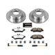 Power Stop 07-09 Dodge Sprinter 2500 Rear Z36 Truck & Tow Brake Kit