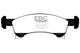 EBC 02-06 Ford Expedition 4.6 2WD Ultimax2 Front Brake Pads