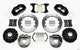 Wilwood Narrow Superlite 4R Rear P-Brk Kit 12.88in Chevy 12 Bolt-Spec 3.15in Bearing Front mt