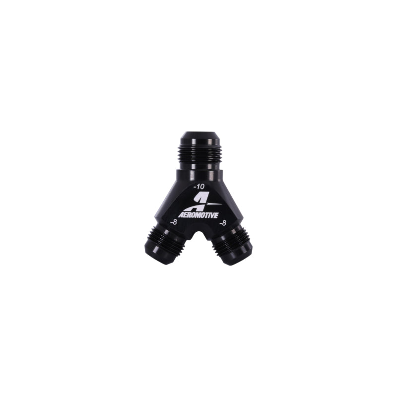 Aeromotive Y-Block - AN-06 - 2x AN-04