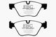 EBC 11+ BMW 528 2.0 Turbo (F10) Greenstuff Front Brake Pads
