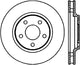 StopTech 98-02 Chevrolet Camaro / Pontiac Firebird/Trans Am Slotted & Drilled Front Left Rotor