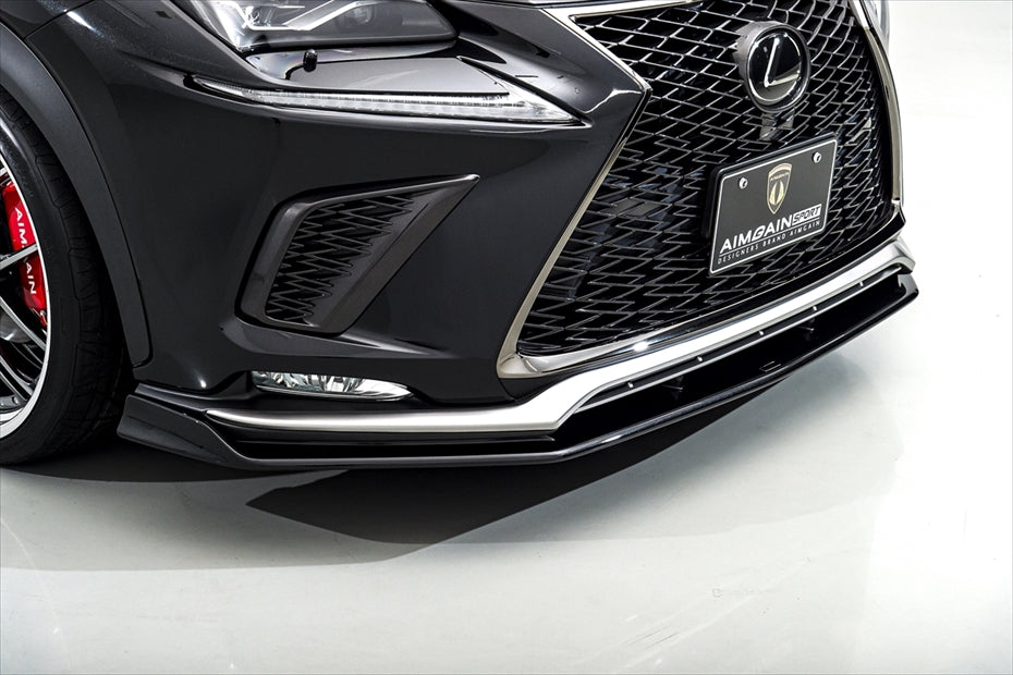 Aimgain Lexus NX 18-21 F-Sport SPORT Front Under Spoiler