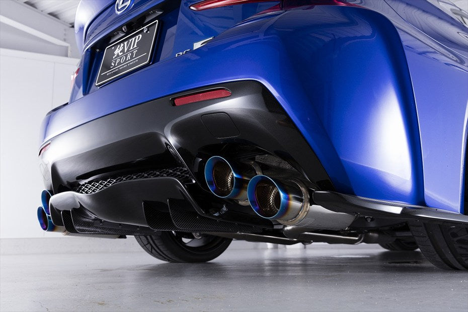 Aimgain Lexus RC-F 2015-2019 Pure VIP Rear Diffuser