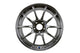 Advan RZII 17x9.0 +35 5-114.3 Racing Gloss Black Wheel