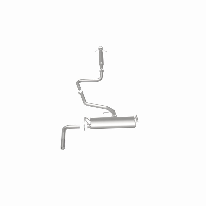 MagnaFlow BRE Exhaust Kit 08-12 Aura G6 Malibu 2.4L