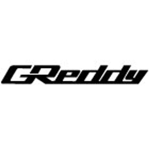 GReddy X TRS Shoulder Pads 75mm - Red