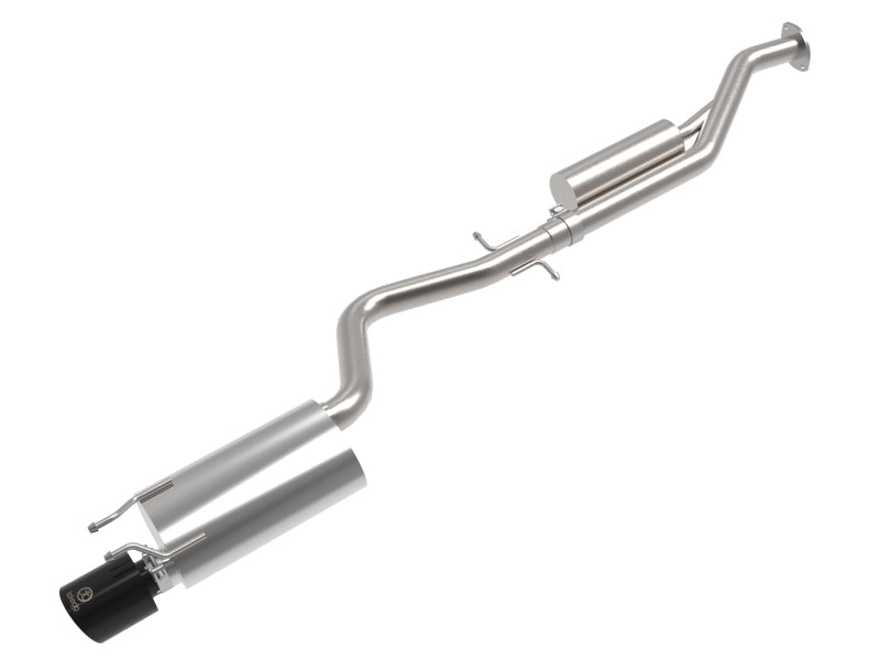 aFe Lexus IS300 01-05 L6-3.0L Takeda Cat-Back Exhaust System- Black Tip