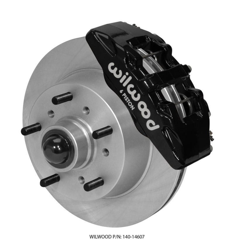 Wilwood 57-67 Ford F100 Truck Front Kit FNSL6R