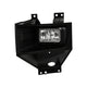 Spyder 17-19 Ford F250/F350 SD OEM Style LED Left Fog Light w/Switch - Clear (FL-FF25017-L)