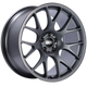 BBS CH-R 20x10.5 5x112 ET25 Satin Titanium Polished Rim Protector Wheel -82mm PFS/Clip Required