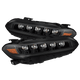AlphaRex 22-25 Honda Civic NOVA LED Headlights - Alpha Black
