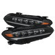 AlphaRex 22-25 Honda Civic NOVA LED Headlights - Black