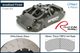 Alcon Pro-System Porsche 997 GT3 Cup Front Rotor Assembilies - Pair
